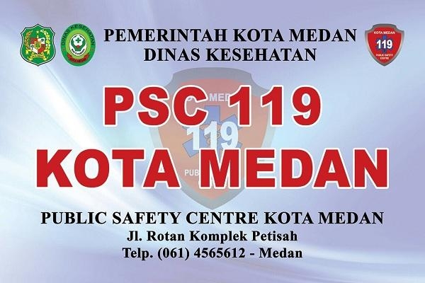 Layanan Gawat Darurat 24 Jam Melalui PSC 119 Kota Medan